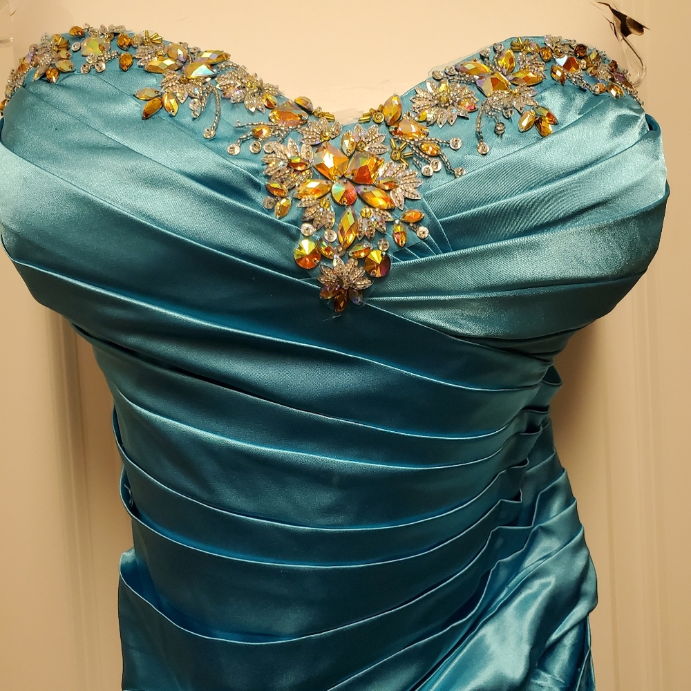 Sydney's Closet Unaltered Formal Dress